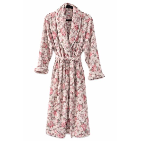 Stan Herman Other - Stan Herman For Herbcraft Vintage Chenille Floral Robe Size Large